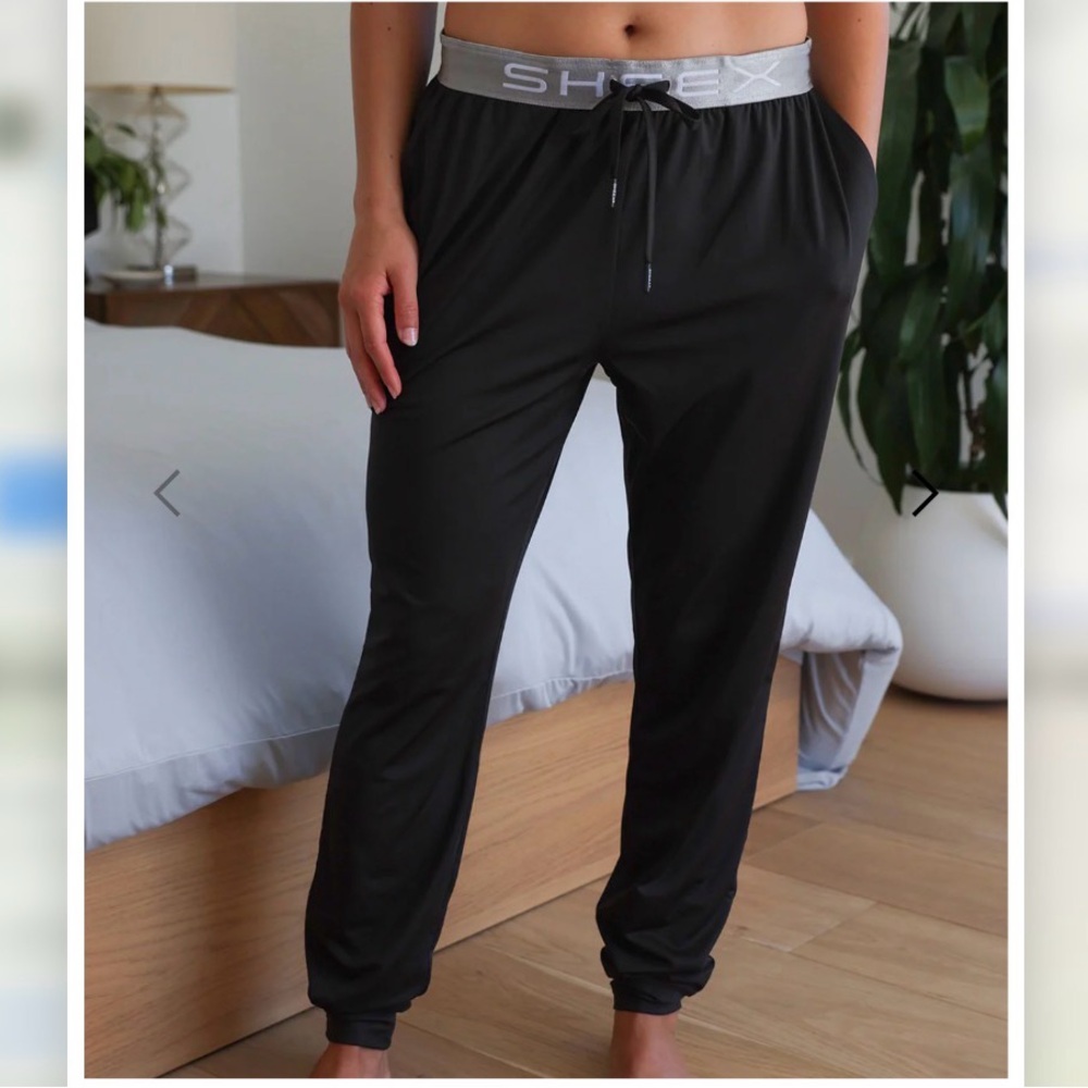 SHEEX Women’s Modern Jogger Performance Sleepwear Small